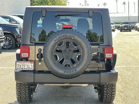 Used 2017 Jeep Wrangler Sport w/ Quick Order Package 24S image 5