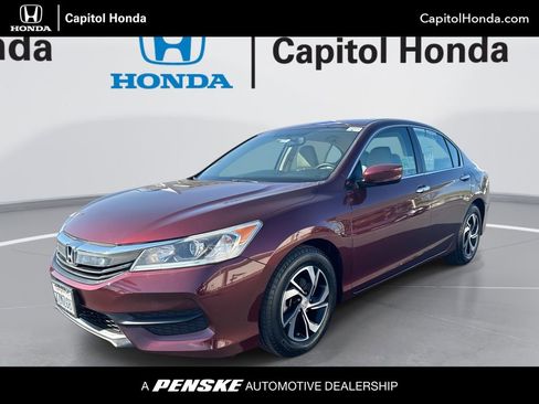 Used 2017 Honda Accord LX image 1