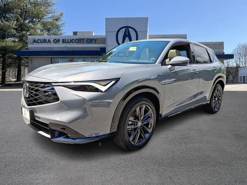 Certified 2025 Acura ADX A-Spec AWD/4WD image 3