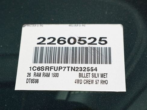 New 2026 RAM 1500 RHO w/ RHO Level 1 Equipment Group AWD/4WD image 39