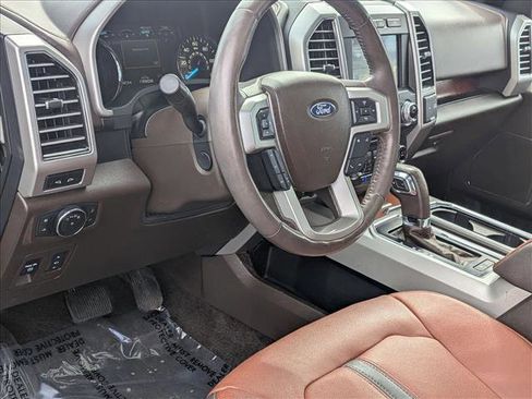 Used 2018 Ford F150 King Ranch w/ Equipment Group 601A Luxury image 9