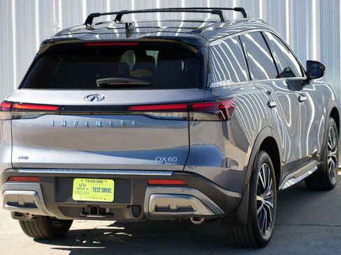 Used 2025 INFINITI QX60 Autograph w/ Cargo Package image 56
