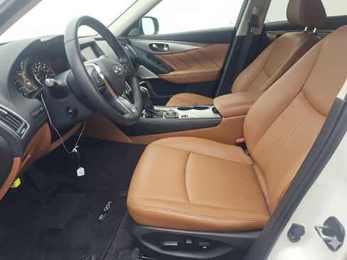 Used 2024 INFINITI Q50 Luxe w/ Cargo Package image 8