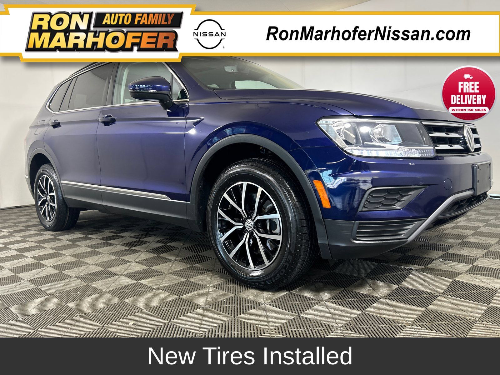 Used 2021 Volkswagen Tiguan SE w/ Panoramic Sunroof Package AWD/4WD 360° Tour