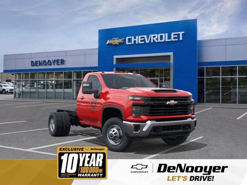 New 2026 Chevrolet Silverado 3500 W/T w/ WT Convenience Package AWD/4WD image 1