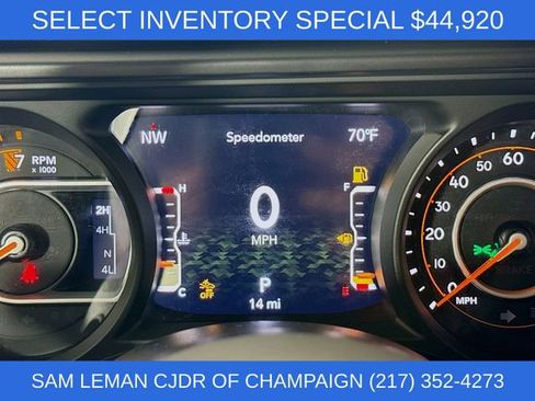 New 2026 Jeep Gladiator Sport image 12