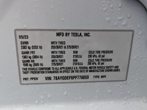 Used 2023 Tesla Model Y Long Range AWD/4WD image 10