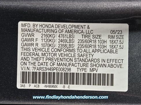 Certified 2023 Honda CR-V EX image 14