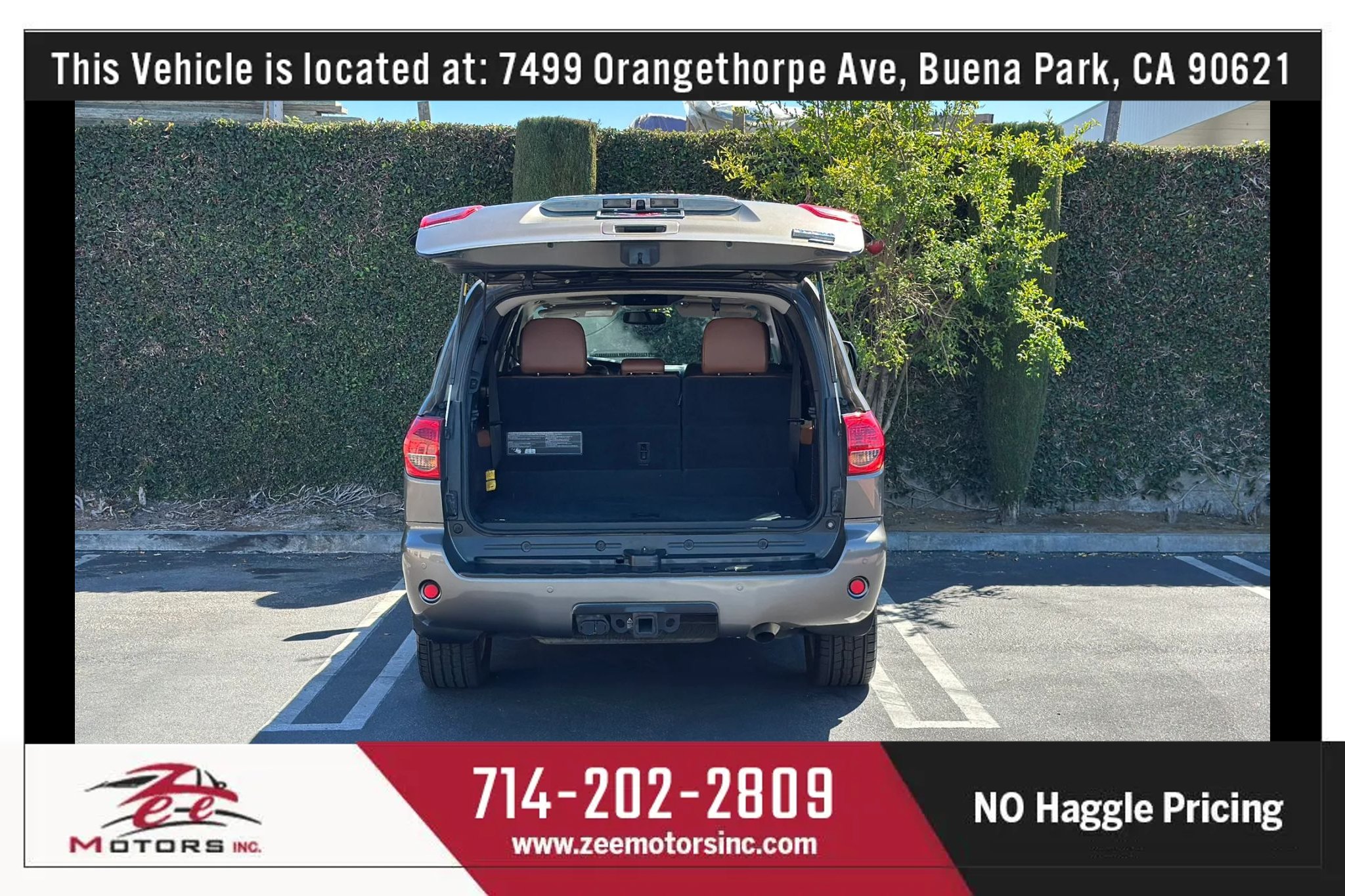 Used 2016 Toyota Sequoia Platinum AWD/4WD image 16