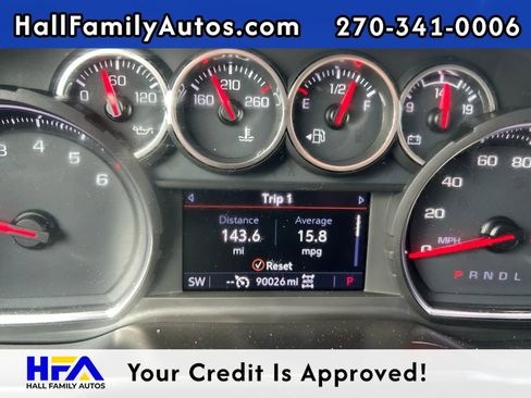 Used 2020 Chevrolet Silverado 1500 LT Trail Boss image 23
