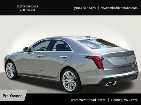 Used 2025 Cadillac CT4 Premium Luxury RWD image 23