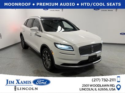 Used 2021 Lincoln Nautilus Reserve w/ Cargo Utility Package