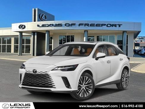 New 2025 Lexus RX 350h image 1