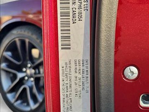 Used 2023 Dodge Challenger R/T Scat Pack w/ Plus Package RWD image 25