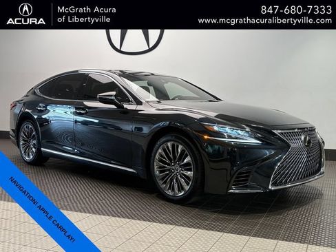 Used 2020 Lexus LS 500 w/ Interior Upgrade Package RWD image 1