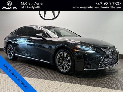Used 2020 Lexus LS 500 w/ Interior Upgrade Package