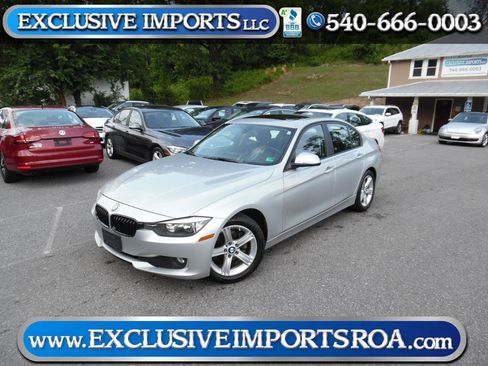 Used 2015 BMW 320i xDrive Sedan AWD/4WD image 1