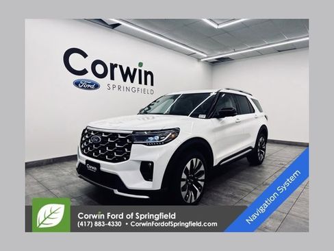 New 2026 Ford Explorer Platinum w/ LUX Leather Package image 1