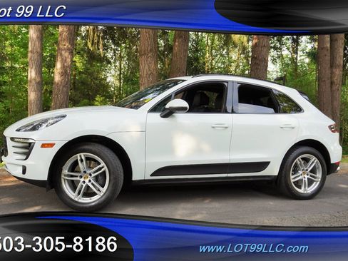 Used 2017 Porsche Macan AWD/4WD image 5