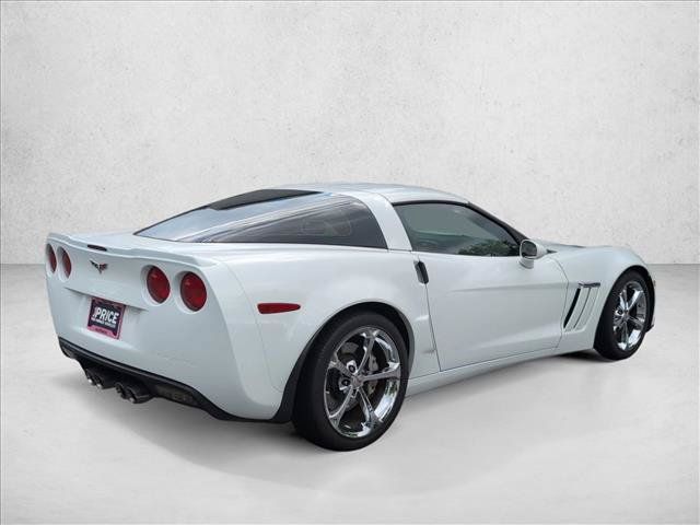 Used 2012 Chevrolet Corvette Grand Sport w/ 3LT Preferred Equipment Group RWD image 5