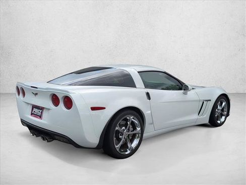 Used 2012 Chevrolet Corvette Grand Sport w/ 3LT Preferred Equipment Group RWD image 5