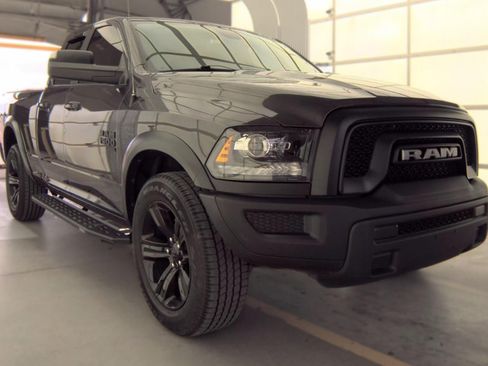 Used 2023 RAM 1500 Warlock w/ Trailer & Traction Group AWD/4WD image 1
