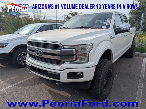 Used 2020 Ford F150 Platinum w/ Equipment Group 701A Luxury image 1