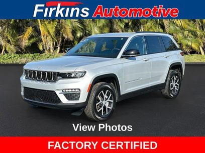 Used 2024 Jeep Grand Cherokee Limited
