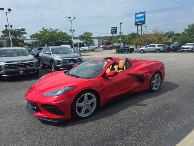 Used 2026 Chevrolet Corvette Stingray Preferred Conv RWD image 5