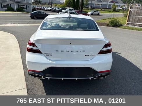 Used 2023 Genesis G70 3.3T w/ Sport Prestige Package AWD/4WD image 7