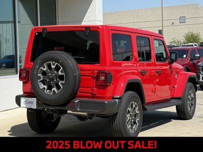 New 2025 Jeep Wrangler Sahara