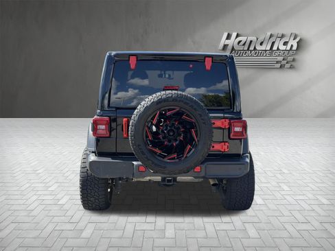 Used 2021 Jeep Wrangler Unlimited Sport w/ Sun And Sound Package AWD/4WD image 8