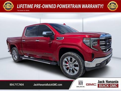 Used 2022 GMC Sierra 1500 SLT w/ SLT Premium Plus Package AWD/4WD image 1