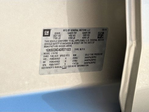 Used 2016 Chevrolet Tahoe LTZ image 46