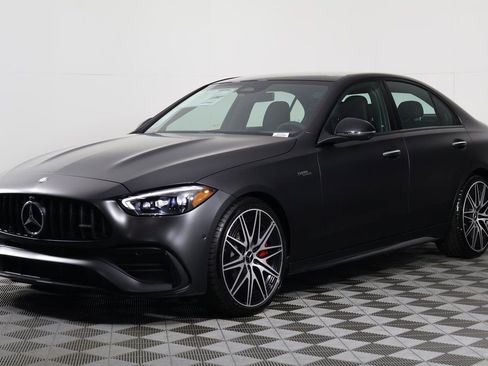 New 2026 Mercedes-Benz C 43 AMG 4MATIC Sedan image 1