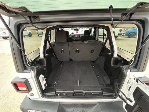Used 2022 Jeep Wrangler Unlimited Sport AWD/4WD image 28