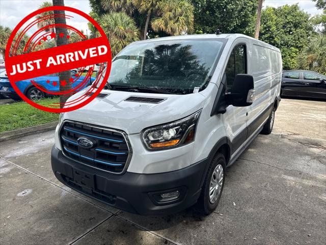 Used 2022 Ford E-Transit Low Roof w/ Load Area Protection Package RWD image 1