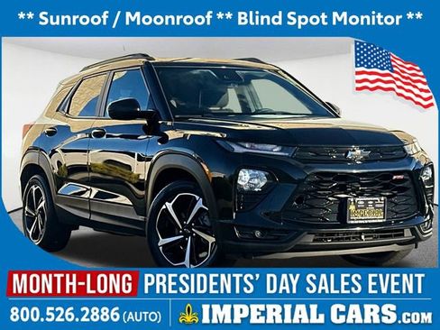 Used 2023 Chevrolet TrailBlazer RS w/ Sun and Liftgate Package image 1