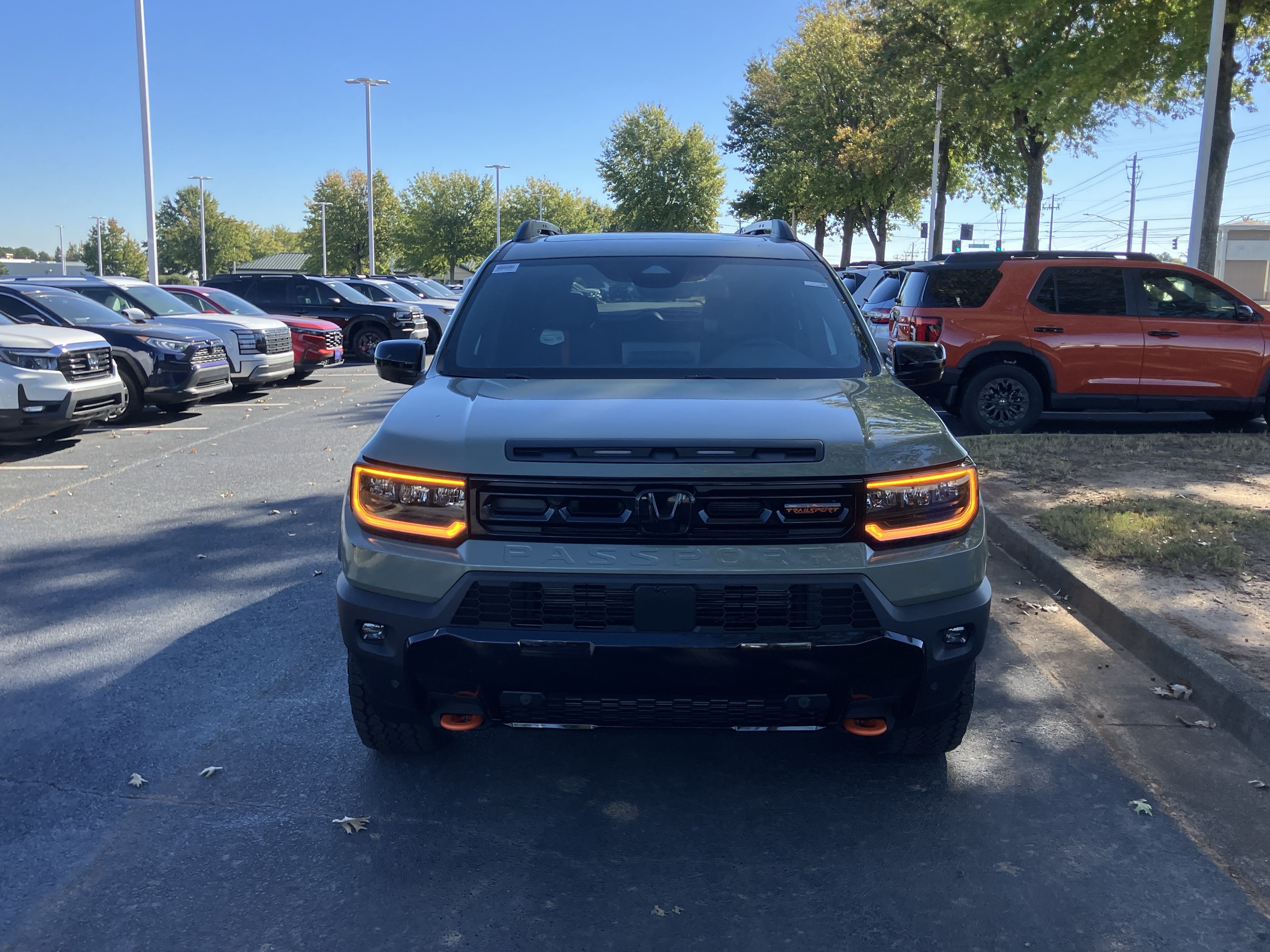 New 2027 Honda Passport TrailSport image 3