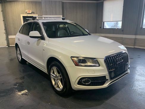 Used 2015 Audi Q5 3.0T Premium Plus w/ Technology Package AWD/4WD image 8