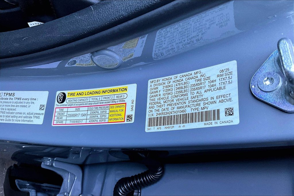 Certified 2026 Honda CR-V LX image 14