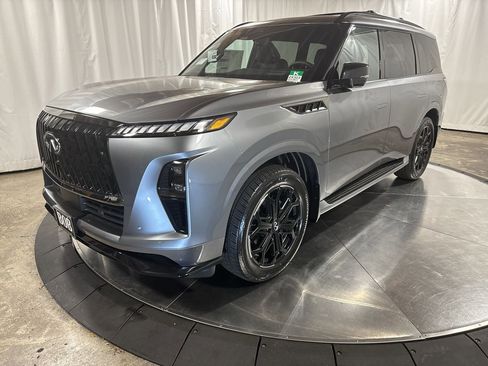 New 2026 INFINITI QX80 Sport w/ Sport Exterior Package image 1
