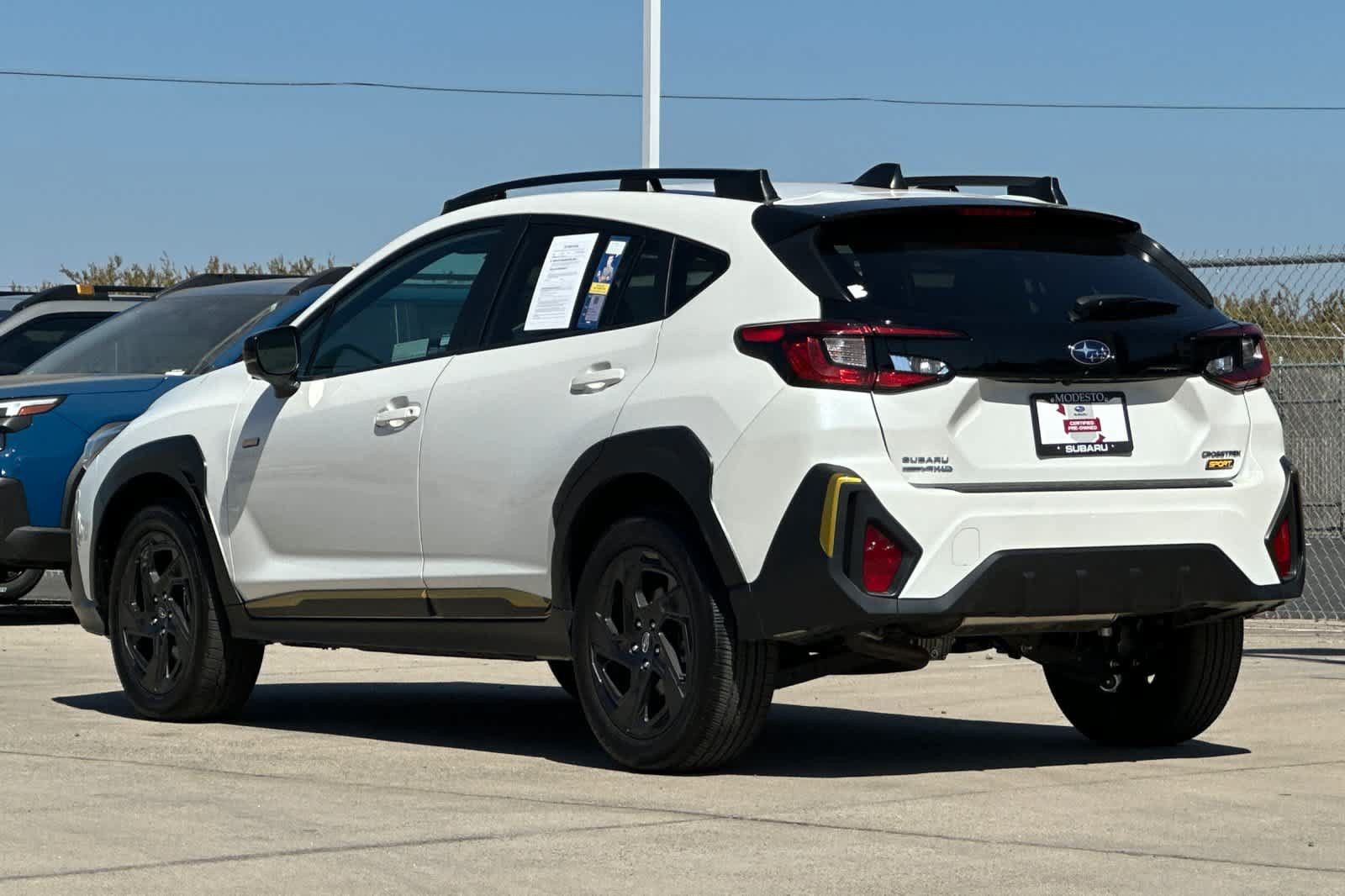 Used 2025 Subaru Crosstrek 2.5i Sport w/ Popular Package #3A AWD/4WD image 5