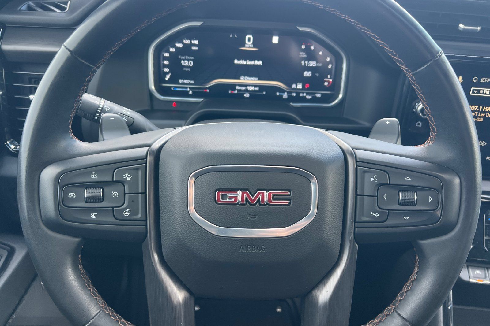 Used 2023 GMC Sierra 1500 AT4 w/ Technology Package AWD/4WD image 19