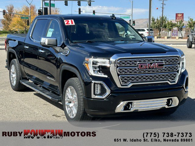 Used 2021 GMC Sierra 1500 Denali AWD/4WD image 1