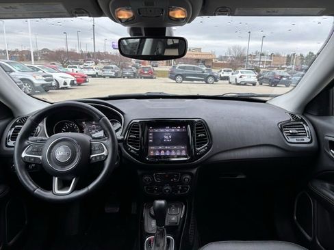 Used 2021 Jeep Compass Limited image 30