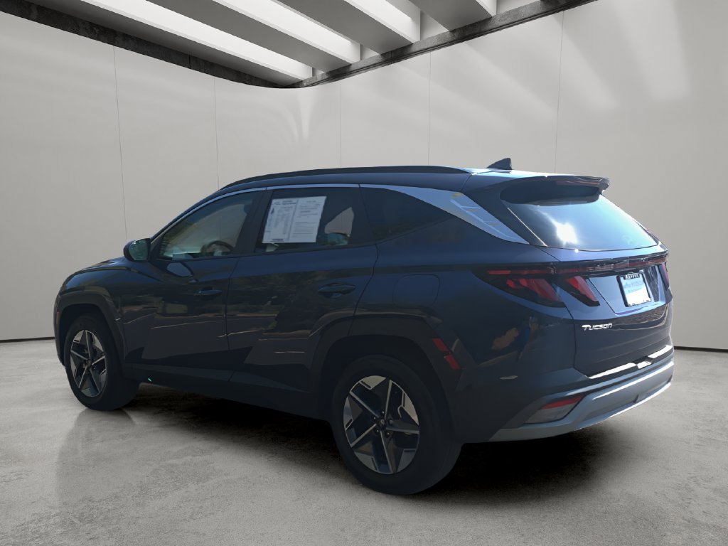 Certified 2025 Hyundai Tucson SEL AWD/4WD image 3