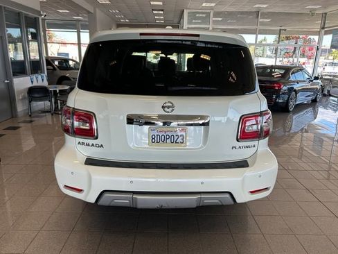 Used 2018 Nissan Armada Platinum w/ Cargo Package image 5