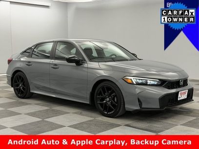 Used 2025 Honda Civic Sport