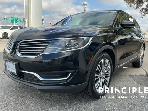 Used 2016 Lincoln MKX Reserve w/ Technology Package FWD image 4